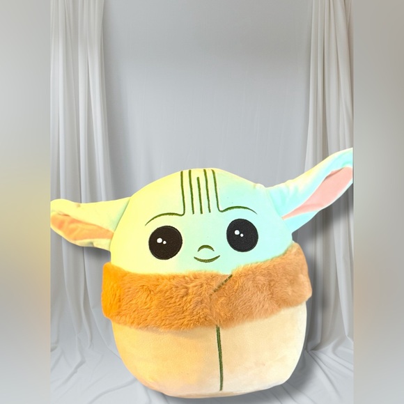 Squishmallows Other - Star Wars Squishmallows Grogu Plush 14” The Mandalorian Baby Yoda Toy NWT